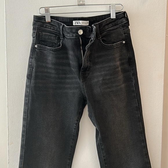 Zara Crop and Flare Jeans Bundle size 6 - Picture 7 of 16
